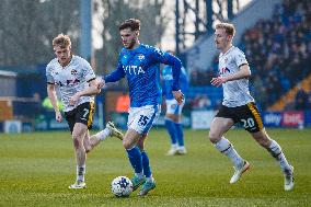 Stockport County v Newport County - Sky Bet League Two