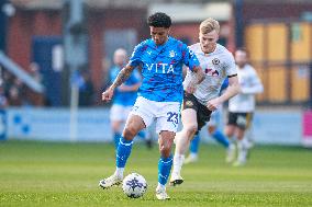 Stockport County v Newport County - Sky Bet League Two