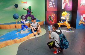 Toriyama Akira DRAGON BALL First Exhibition in Shanghai