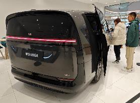 Customer Experience New Energy Vehicles in Yantai