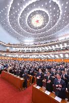 (TWO SESSIONS) CHINA-BEIJING-CPPCC-ANNUAL SESSION-CLOSING MEETING (CN)