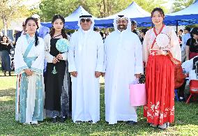 KUWAIT-CAPITAL GOVERNORATE-CHINESE CULTURE AND FOOD FESTIVAL
