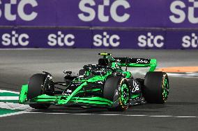 (SP)SAUDI ARABIA-JEDDAH-F1-SAUDI ARABIAN GRAND PRIX 2024