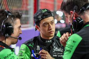 (SP)SAUDI ARABIA-JEDDAH-F1-SAUDI ARABIAN GRAND PRIX 2024