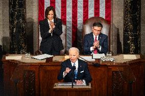 Biden delivers State of the Union address