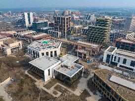 Huawei Qingpu R&D Center Under Construction in Shanghai