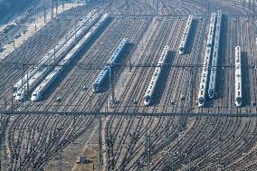 Railway Investment Growth in China