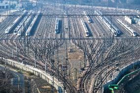 Railway Investment Growth in China