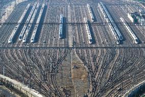 Railway Investment Growth in China