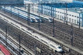 Railway Investment Growth in China