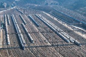 Railway Investment Growth in China