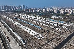 Railway Investment Growth in China