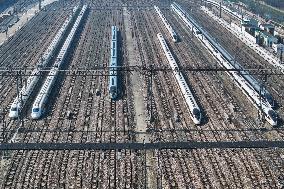 Railway Investment Growth in China