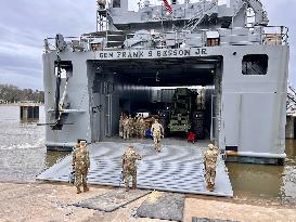 US Military Ship Heading To Gaza To Build Port