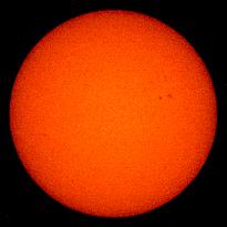 The Sun And Sunspots