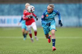 Russian Women's Championship FC Zenit V FC Spartak