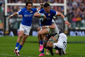 Italy v Scotland- Guinness Six Nations 2024