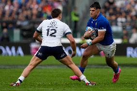 Italy v Scotland- Guinness Six Nations 2024