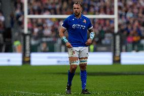 Italy v Scotland- Guinness Six Nations 2024