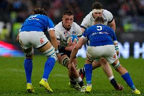 Italy v Scotland- Guinness Six Nations 2024