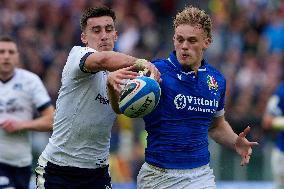 Italy v Scotland- Guinness Six Nations 2024