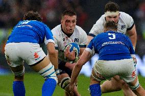 Italy v Scotland- Guinness Six Nations 2024