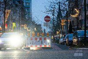 Street Ramadan Lights In Cologne