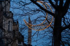 Street Ramadan Lights In Cologne