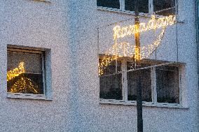 Street Ramadan Lights In Cologne