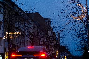 Street Ramadan Lights In Cologne