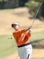 Golf: Meiji Yasuda Ladies