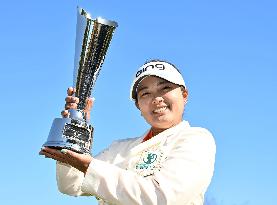 Golf: Meiji Yasuda Ladies