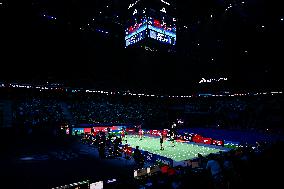 Amelie Oudea-Castera At Yonex Badminton Open - Paris