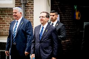 King Willem-Alexander At National Holocaust Museum Opening - Amsterdam