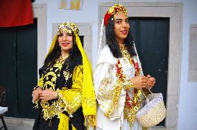 TUNISIA-TUNIS-TRADITIONAL DRESS DAY-CELEBRATION