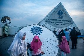 Hilal Observations Welcoming Ramadan - Indonesia