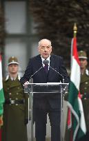 Inauguration Ceremony Of Tamas Sulyok, The New President Of Hungary