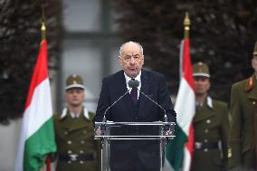 Inauguration Ceremony Of Tamas Sulyok, The New President Of Hungary