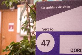 Elections To The National Assembly Happens In Portugal