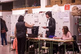 Elections To The National Assembly Happens In Portugal