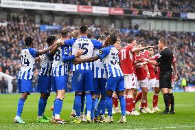 Brighton & Hove Albion v Nottingham Forest - Premier League