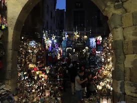 Celebrations Of The Advent Of The Holy Month Of Ramadan In Cairo