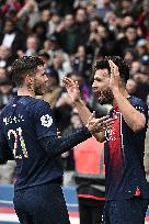 Ligue 1 match between, Paris Saint Germain " PSG and Stade de Reims.