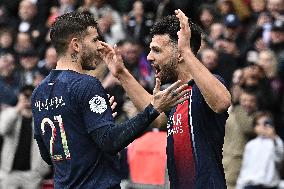 Ligue 1 match between, Paris Saint Germain " PSG and Stade de Reims.