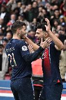 Ligue 1 match between, Paris Saint Germain " PSG and Stade de Reims.