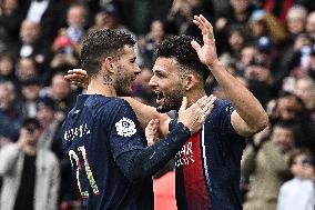 Ligue 1 match between, Paris Saint Germain " PSG and Stade de Reims.