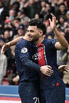 Ligue 1 match between, Paris Saint Germain " PSG and Stade de Reims.