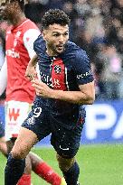 Ligue 1 match between, Paris Saint Germain " PSG and Stade de Reims.