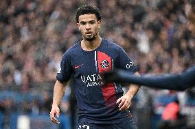 Ligue 1 match between, Paris Saint Germain " PSG and Stade de Reims.