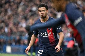 Ligue 1 match between, Paris Saint Germain " PSG and Stade de Reims.